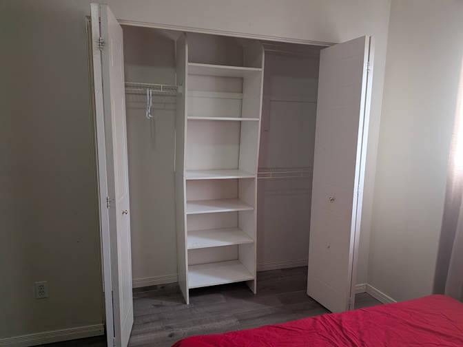 January Reiz's room