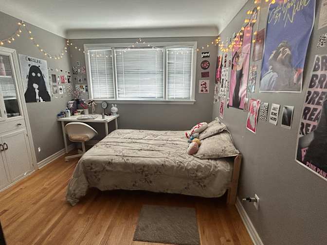 Eloria Amanuel's room