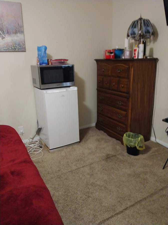 Magdalena's room