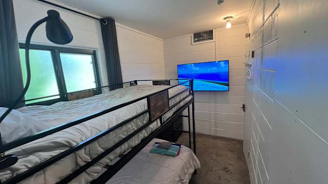 Julian Guerrero's room