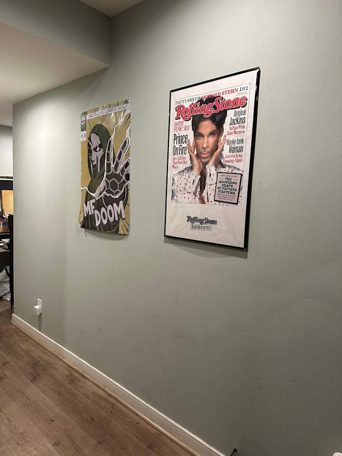 Jarele Finley's room