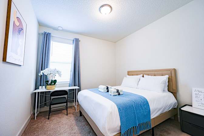 Tina's room
