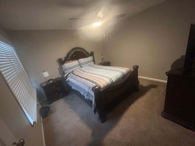 Randy Fann's room