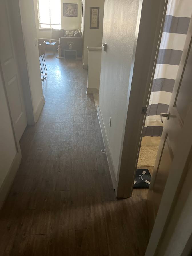 Oben's room