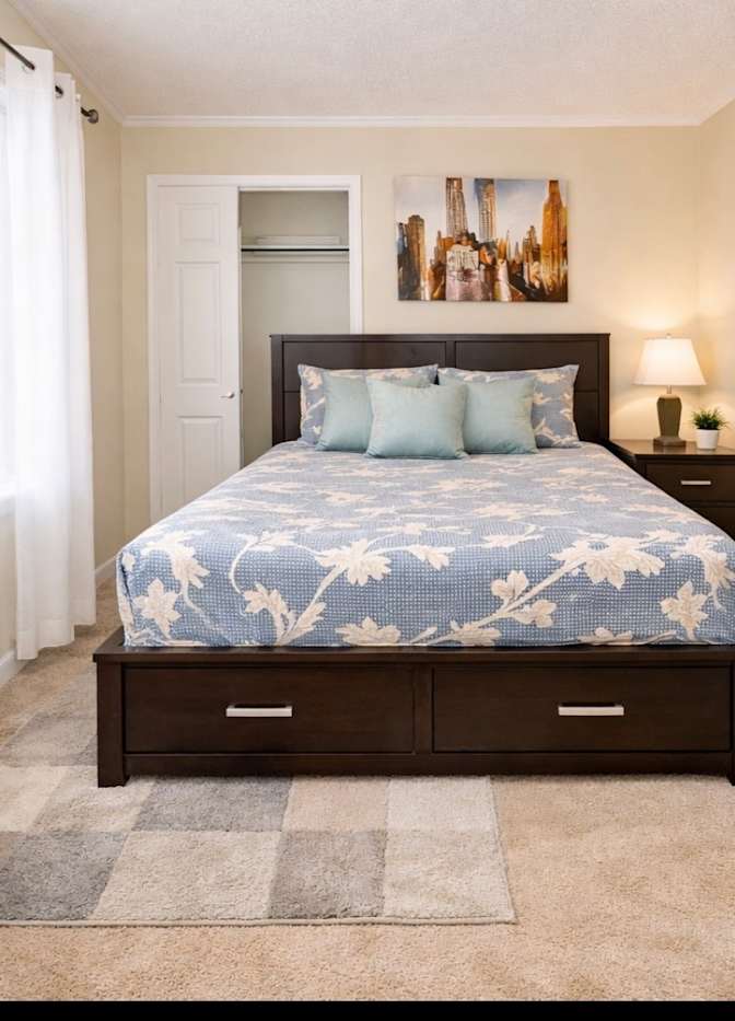 Leroy Brown's room