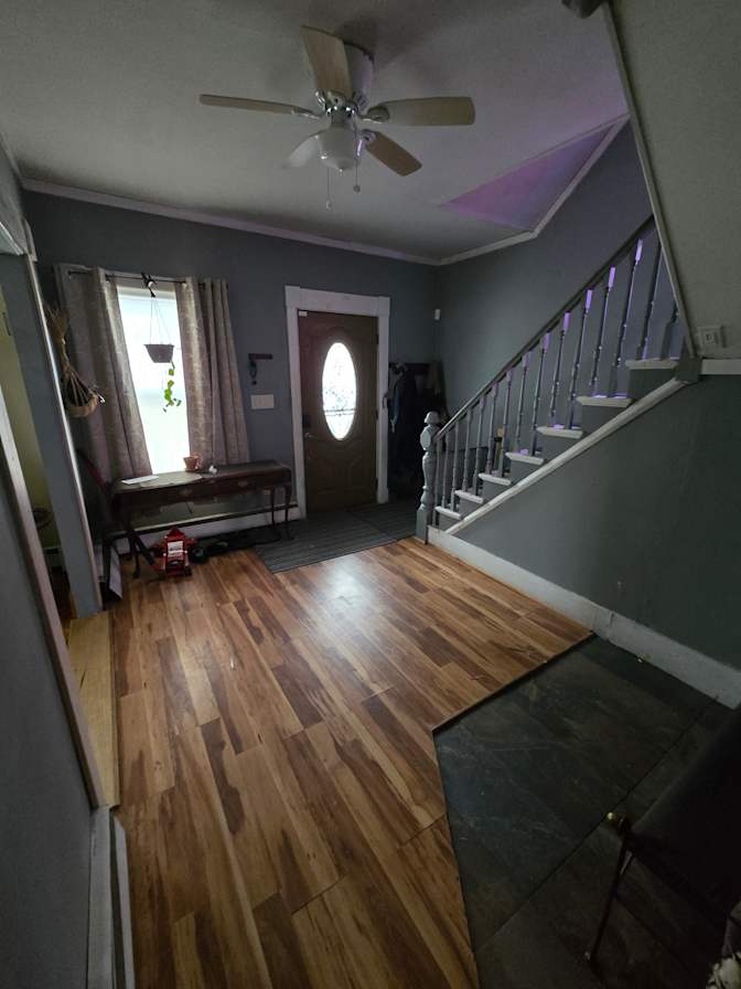 COREY's room