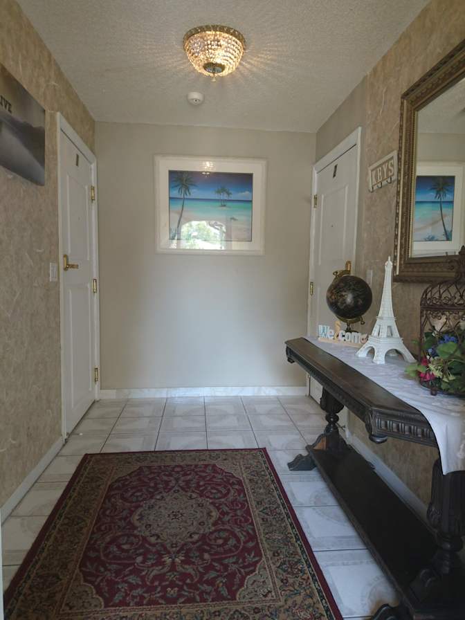 Gayle's room