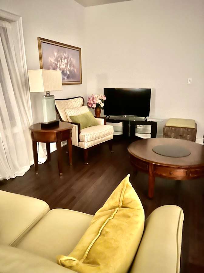 Patricia's room
