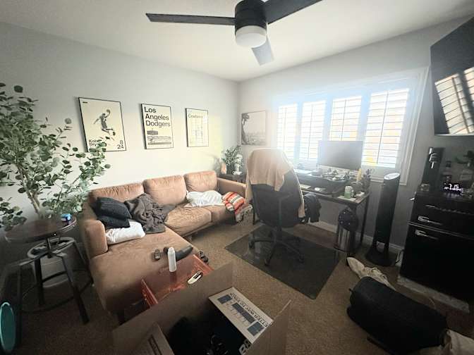 Noel's room