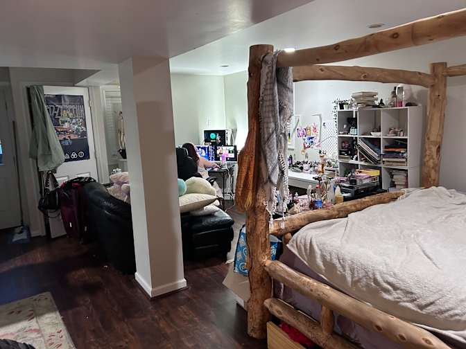 Andy Tibbals's room