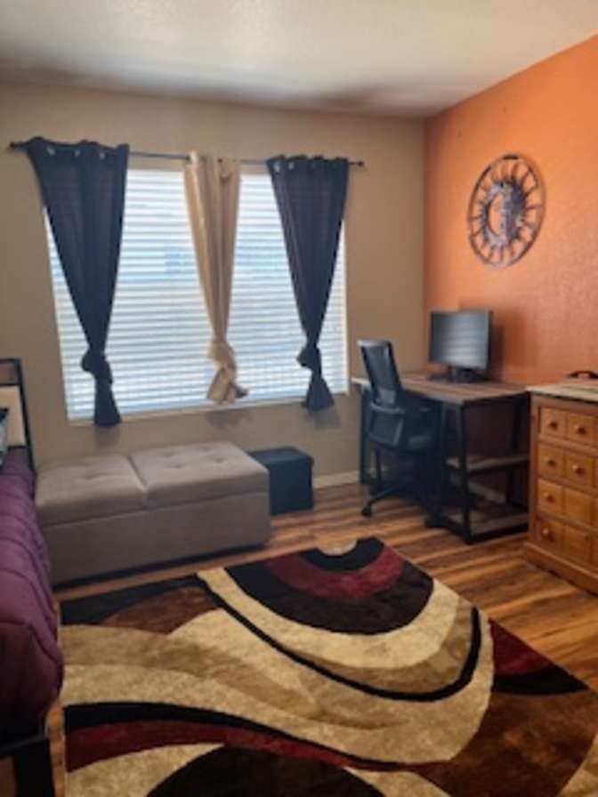 Alma's room