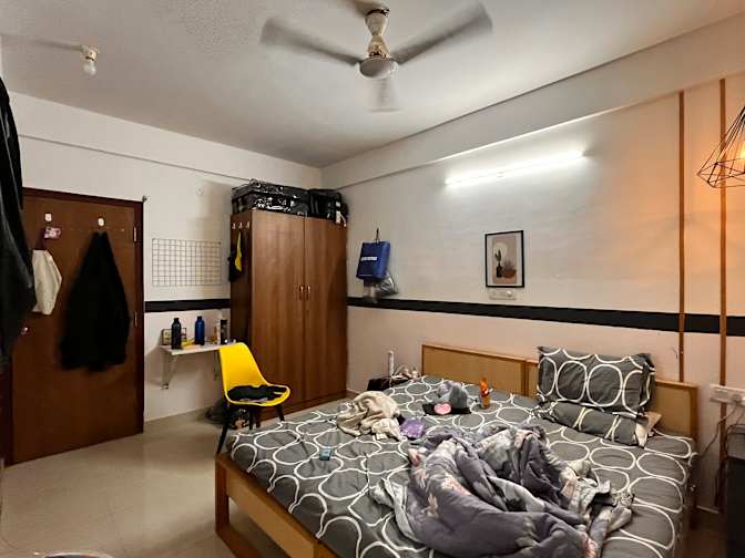 Kajal jaiswal's room