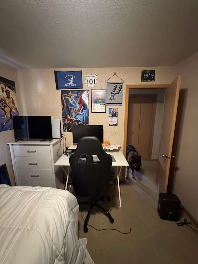 Jackson's room
