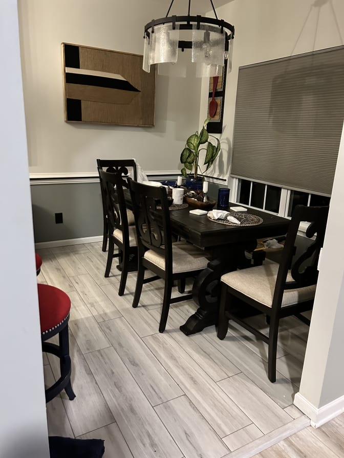 Kizzy Benjamin's room