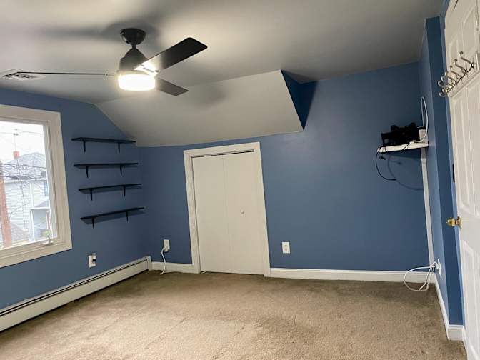Mark's room