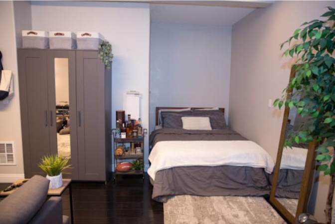Miguel and Camila's room