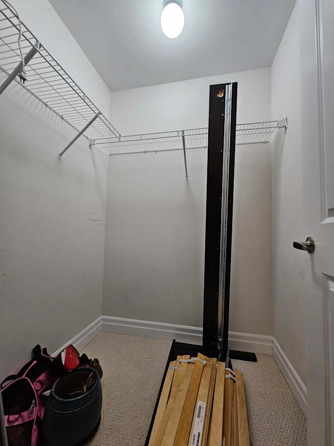 Ethan's room
