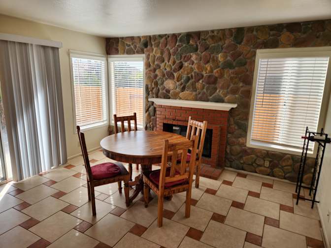 Mark's room