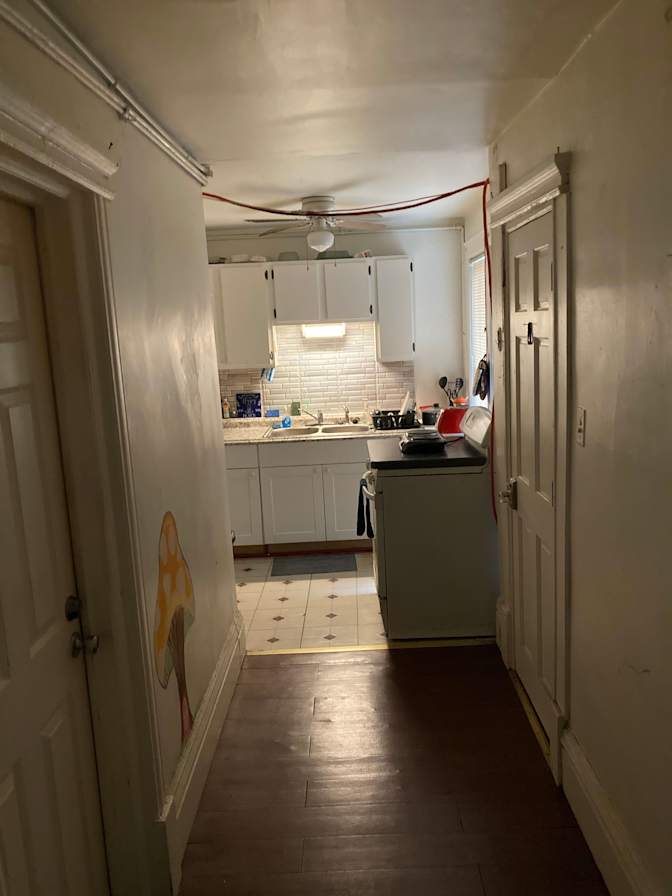 Pat's room