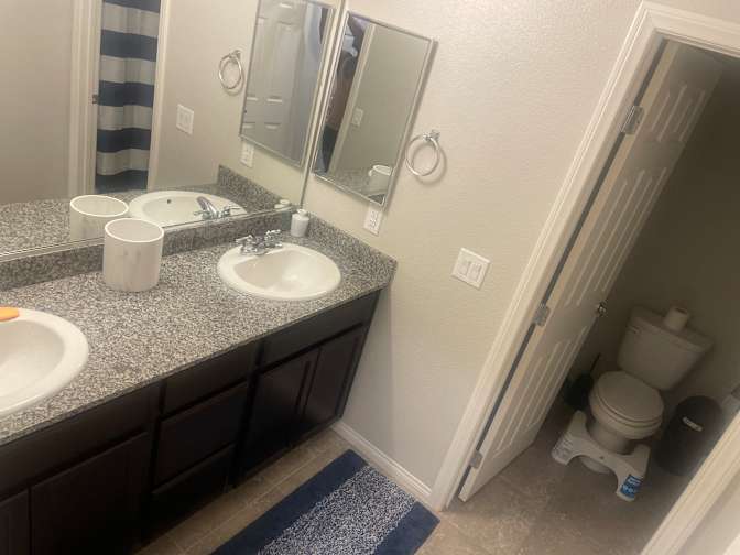 Jermaine's room