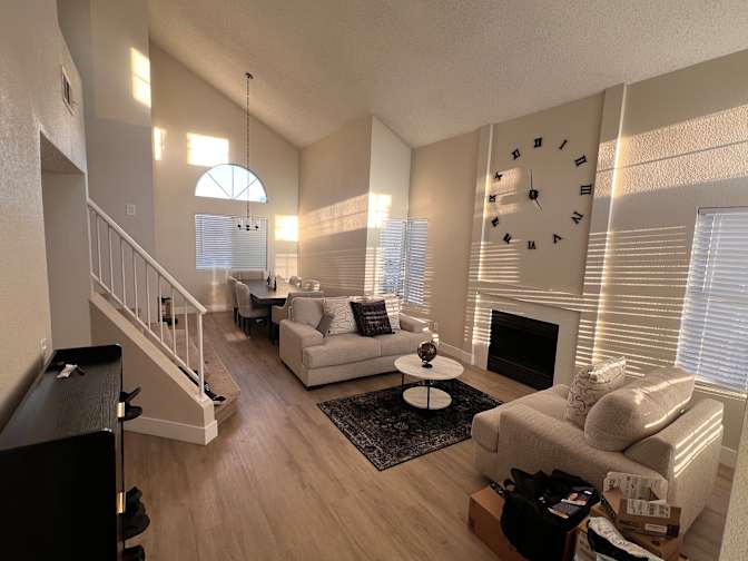Victor Gonzalez's room