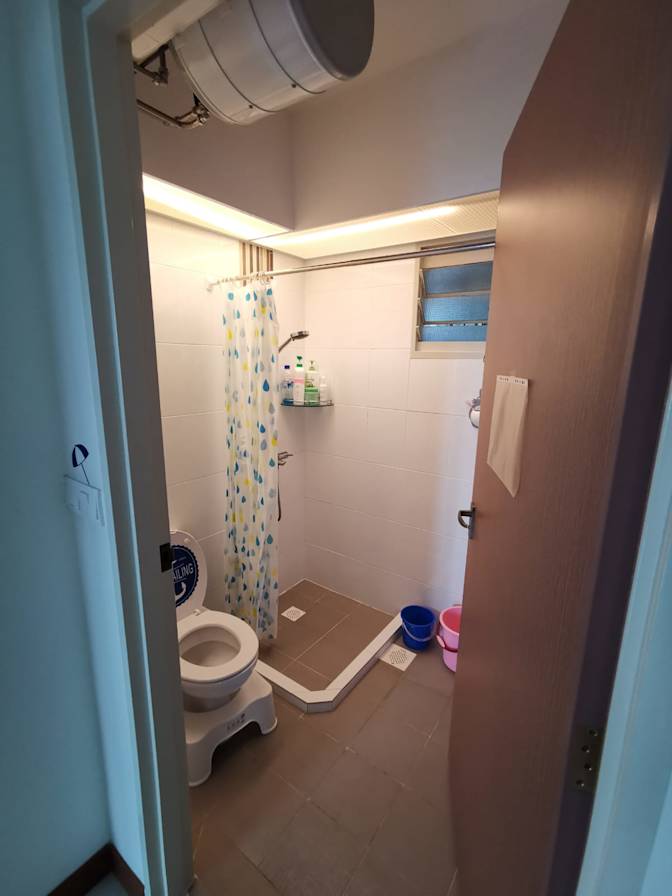 Desmond's room