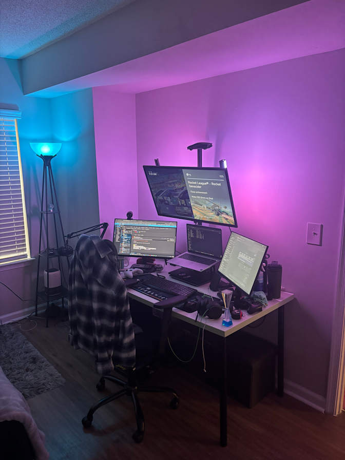 Habib's room