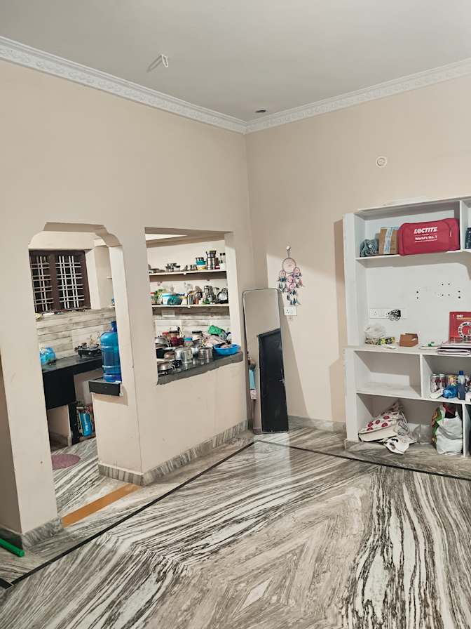 hima bindu's room
