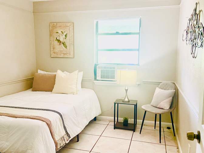 Terie Kumar's room
