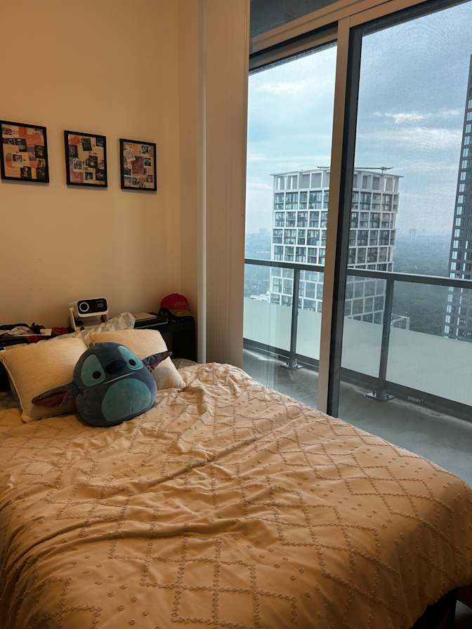 Prarthana Pradeep's room