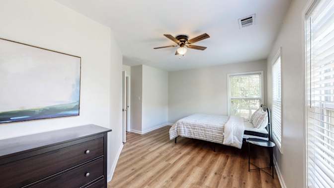 Aaron's room