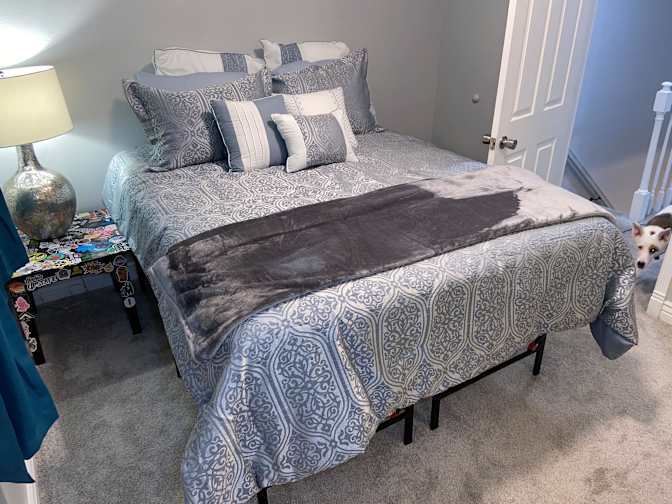 Elizabeth McCormack's room
