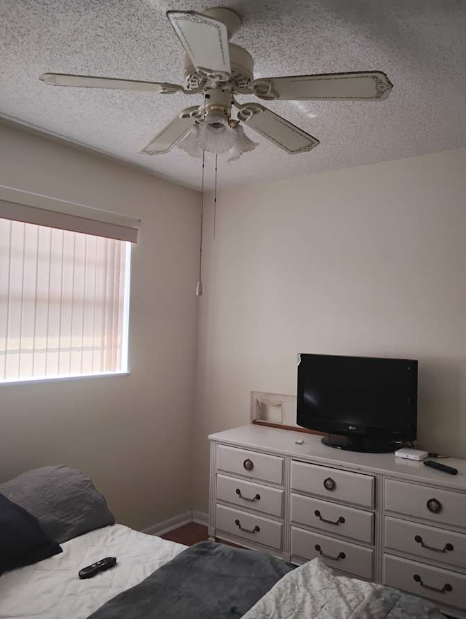 John's room