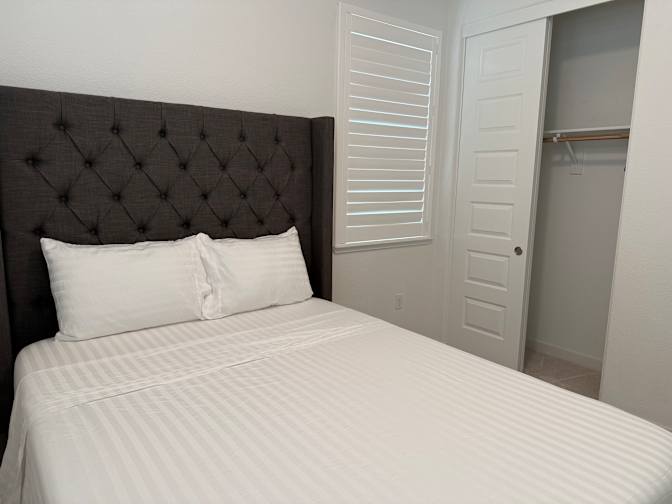 Maverick Burke's room