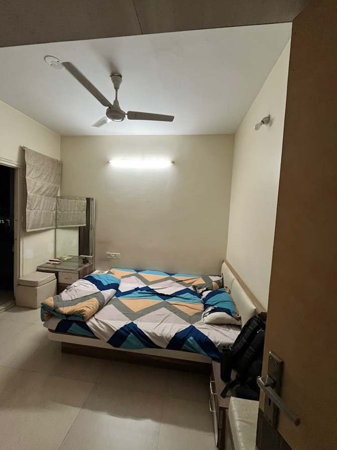 Harsh Bafna's room