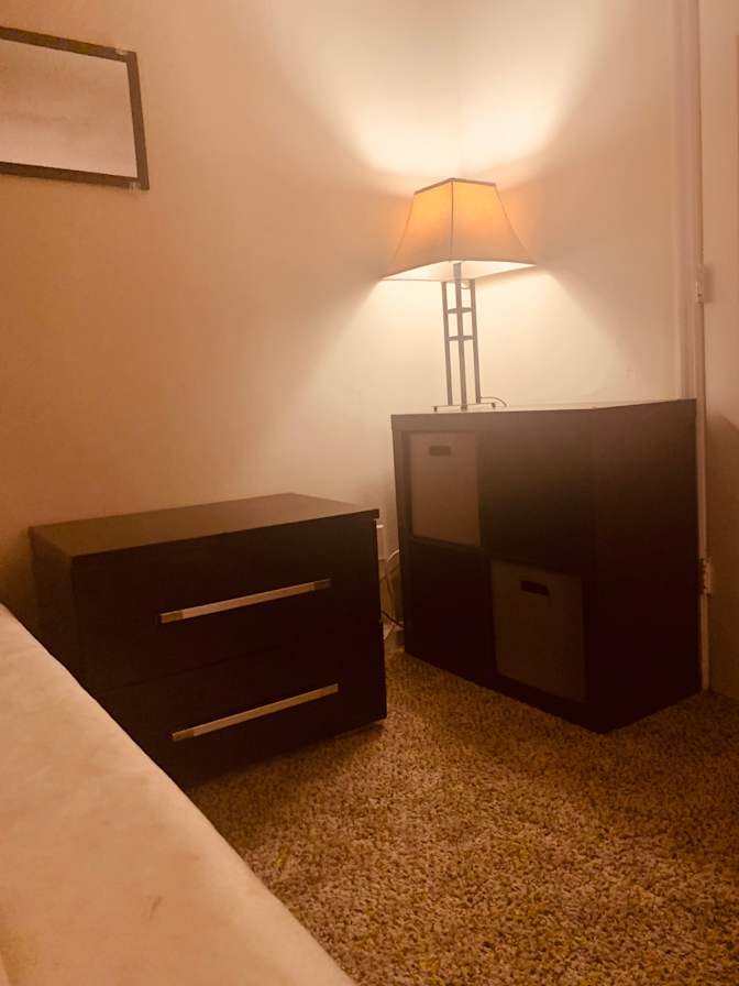 JAMES's room