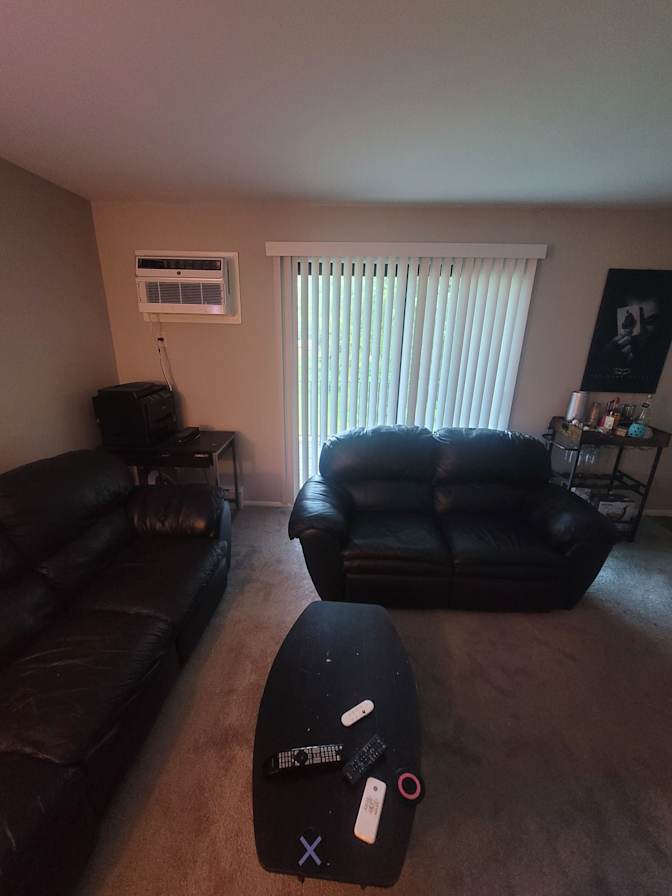 Roger's room
