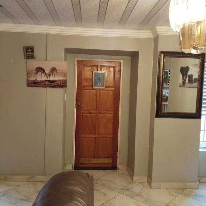 Virginia Nasando's room