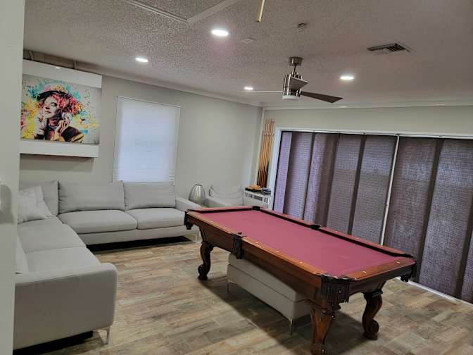 John's room