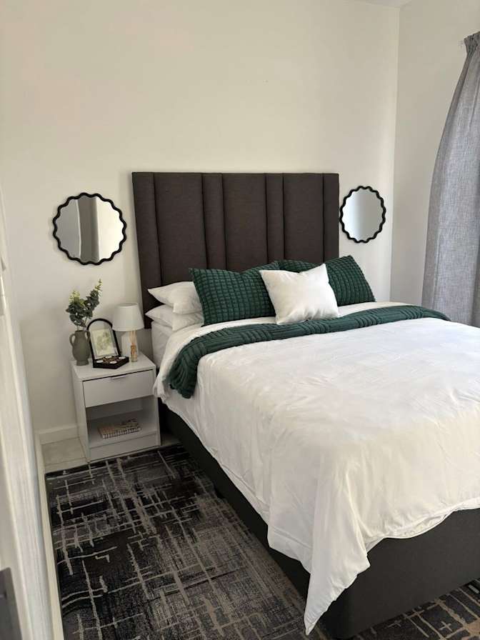 Snenhlanhla Hlongwana's room