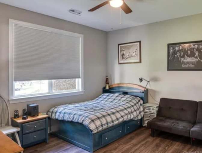 Mac's room