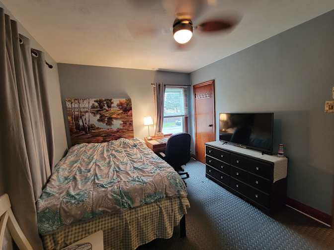 Laurie's room