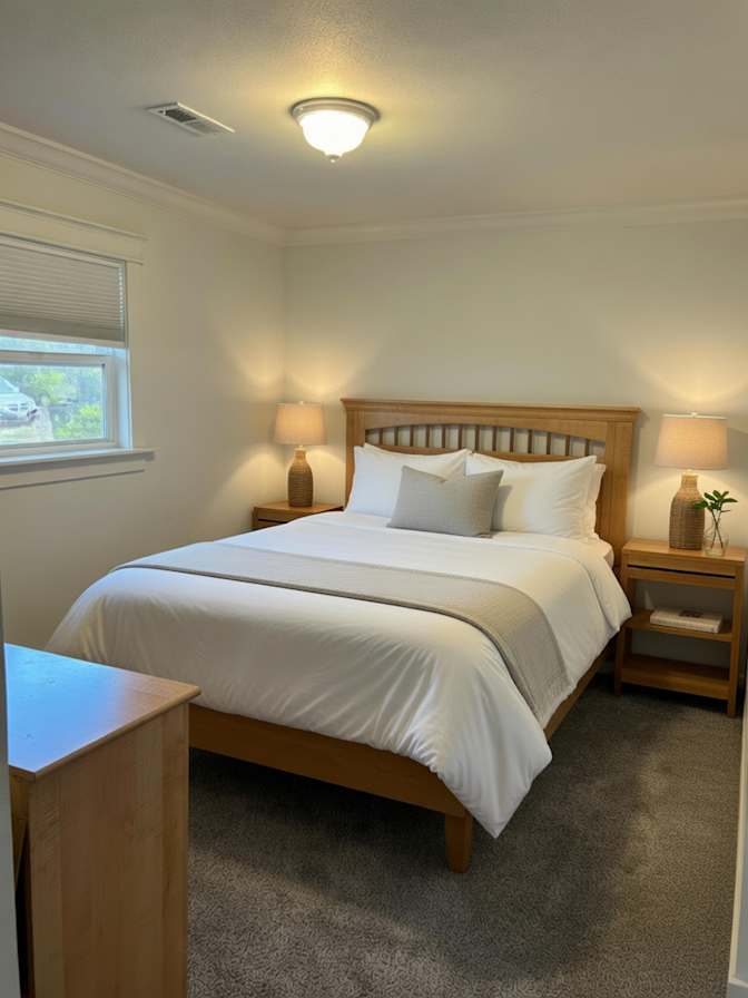 Beautiful Furnished Private Room with Private Bathroom's room