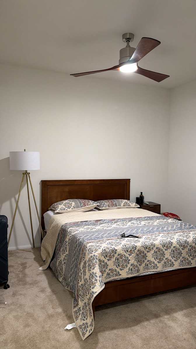 Vraj's room