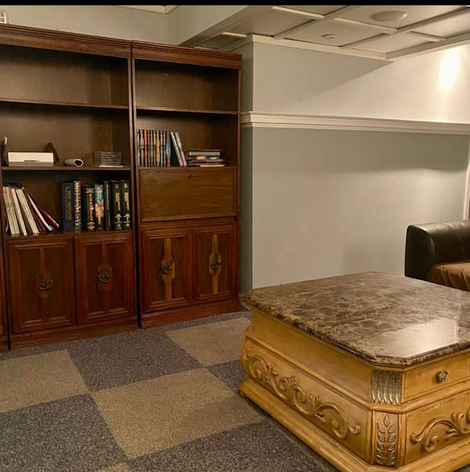 Kiran's room