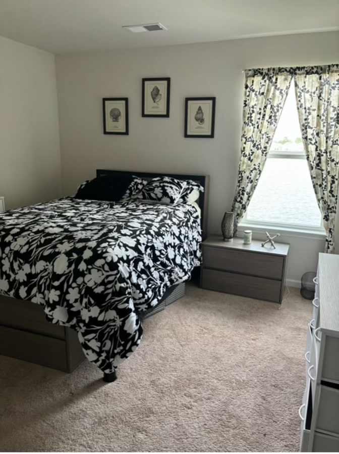 James Berne's room