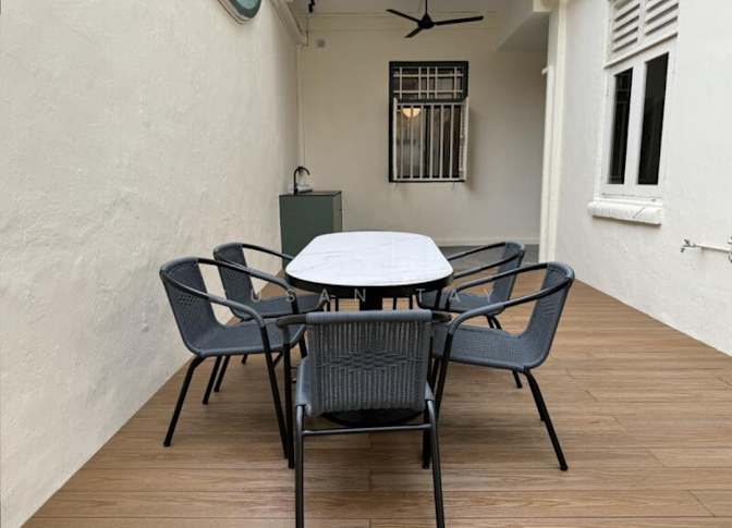 Chiew Hui's room