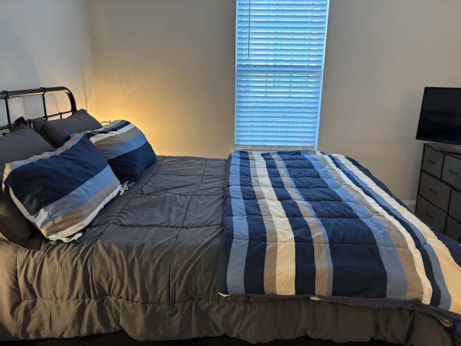 Jamey Newman's room