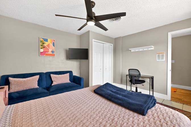 Christian's room