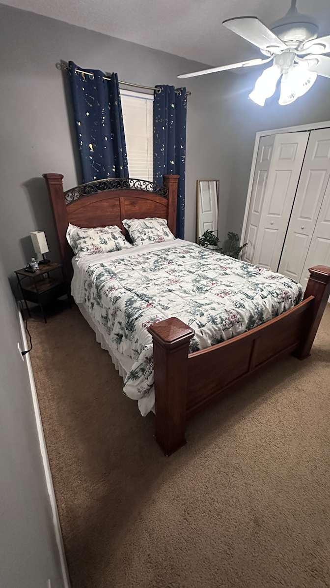 Rome's room